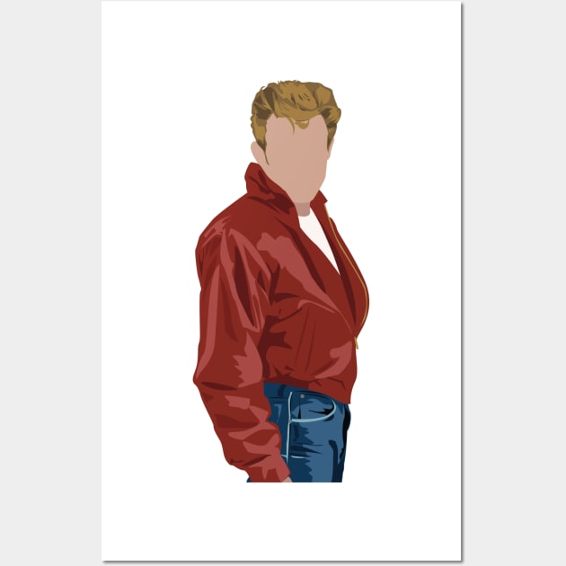 Rebel Without a Cause Wall Art by mariansar